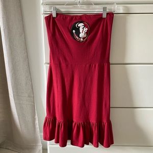 Vintage FSU Florida State Seminoles Game Day Dress